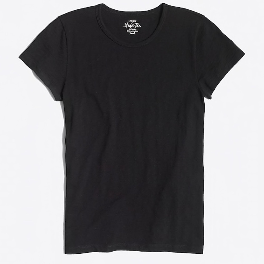 J.Crew Studio Tee Black